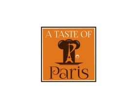 Logo Design entry 1081520 submitted by 54no to the Logo Design for A Taste of Paris run by around the table