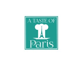 Logo Design entry 1081541 submitted by s.nita to the Logo Design for A Taste of Paris run by around the table
