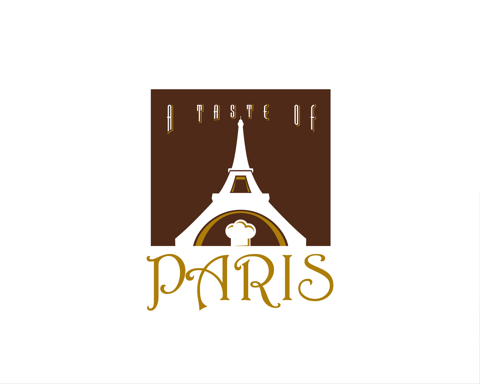 Logo Design entry 1081621 submitted by cclia to the Logo Design for A Taste of Paris run by around the table