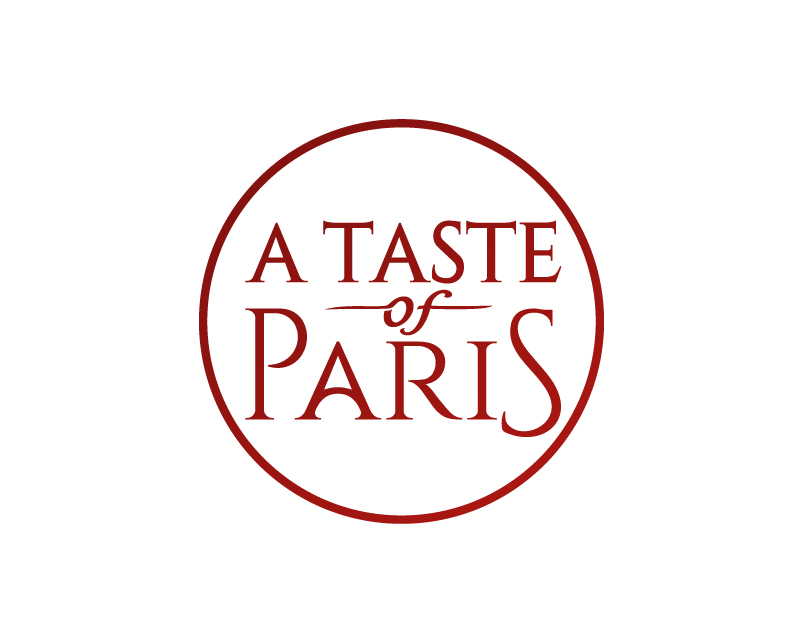 Logo Design entry 1081635 submitted by merrilli to the Logo Design for A Taste of Paris run by around the table