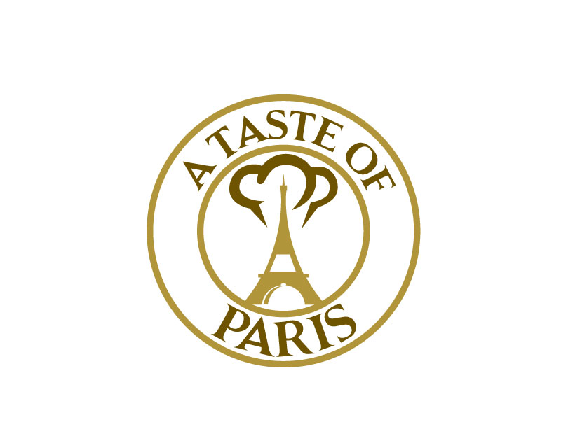 Logo Design entry 1081641 submitted by Raymond to the Logo Design for A Taste of Paris run by around the table