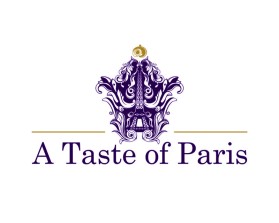 Logo Design Entry 1081683 submitted by K. to the contest for A Taste of Paris run by around the table
