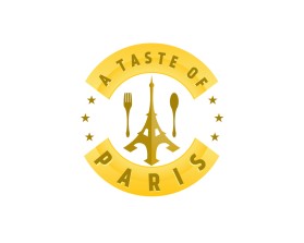 Logo Design Entry 1081686 submitted by Dakouten to the contest for A Taste of Paris run by around the table