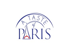 Logo Design entry 1081697 submitted by Ethan to the Logo Design for A Taste of Paris run by around the table