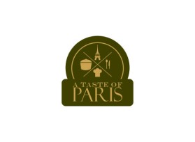 Logo Design Entry 1081714 submitted by DHAR to the contest for A Taste of Paris run by around the table