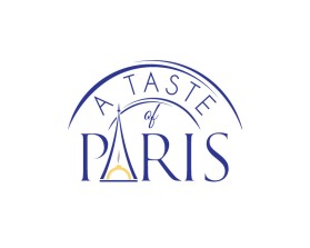 Logo Design entry 1081717 submitted by 54no to the Logo Design for A Taste of Paris run by around the table