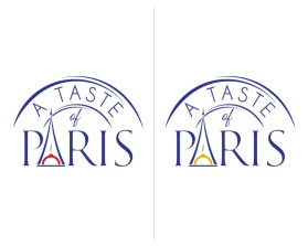 Logo Design entry 1081765 submitted by s.nita to the Logo Design for A Taste of Paris run by around the table