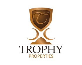 Logo Design entry 1081768 submitted by logo212 to the Logo Design for Trophy Properties  run by jhoran