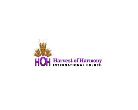 Logo Design entry 1081873 submitted by linvic to the Logo Design for Harvest of Harmony International Church run by kelvjr
