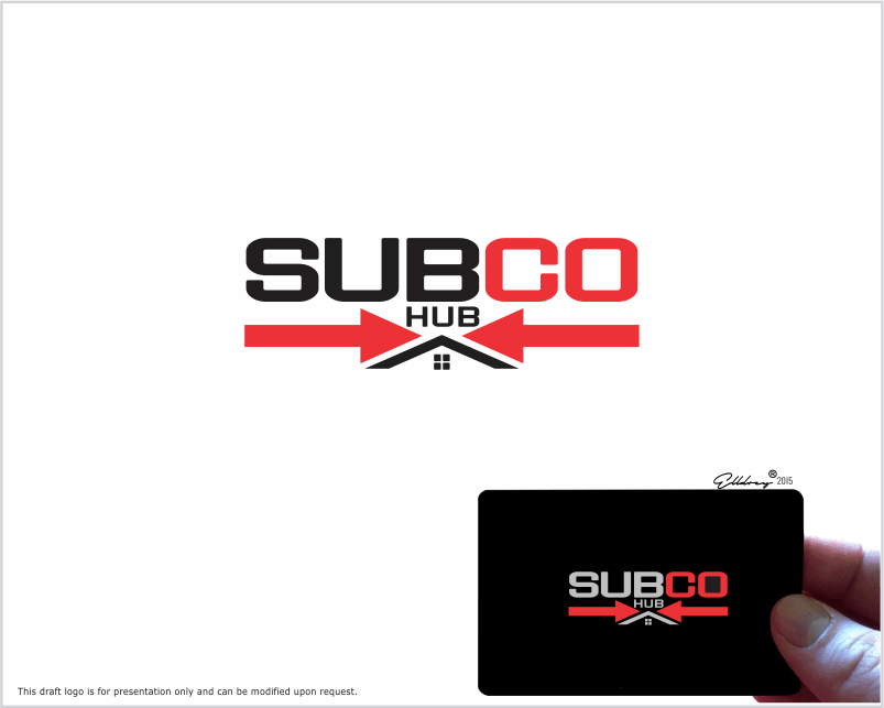 Logo Design entry 1081995 submitted by Elldrey to the Logo Design for SubCo Hub  run by lc208