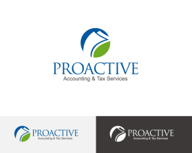 Logo Design entry 1082015 submitted by marsell to the Logo Design for Proactive Accounting & Tax Services run by proactive