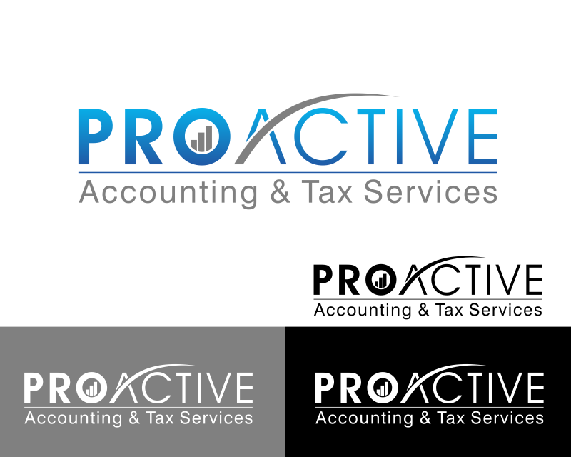 Logo Design entry 1082086 submitted by marsell to the Logo Design for Proactive Accounting & Tax Services run by proactive