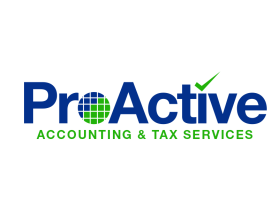 Logo Design Entry 1082131 submitted by kyleegan to the contest for Proactive Accounting & Tax Services run by proactive