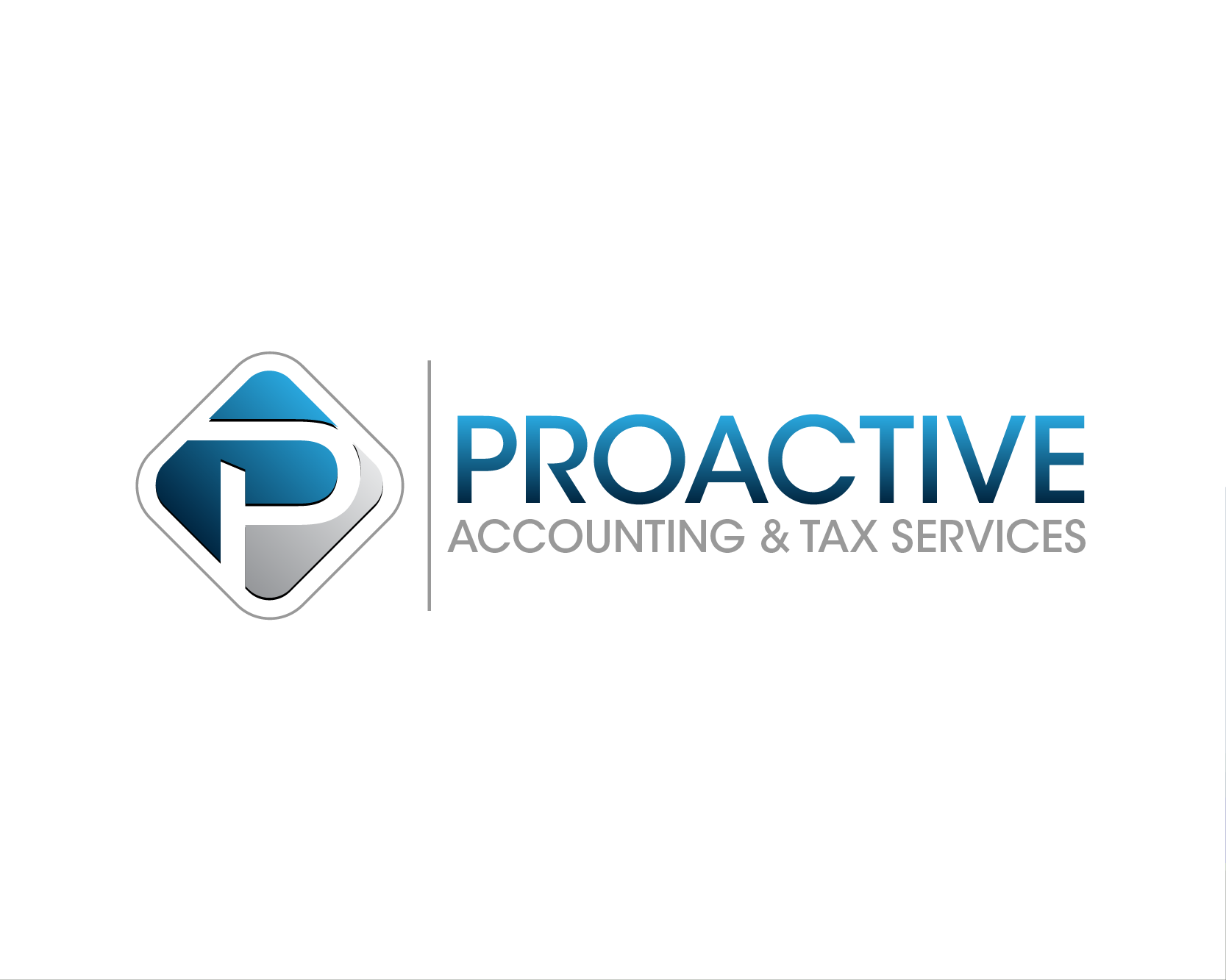 Logo Design entry 1082250 submitted by charmaine to the Logo Design for Proactive Accounting & Tax Services run by proactive