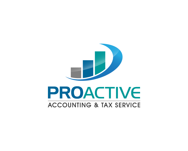 Logo Design entry 1082252 submitted by dsdezign to the Logo Design for Proactive Accounting & Tax Services run by proactive