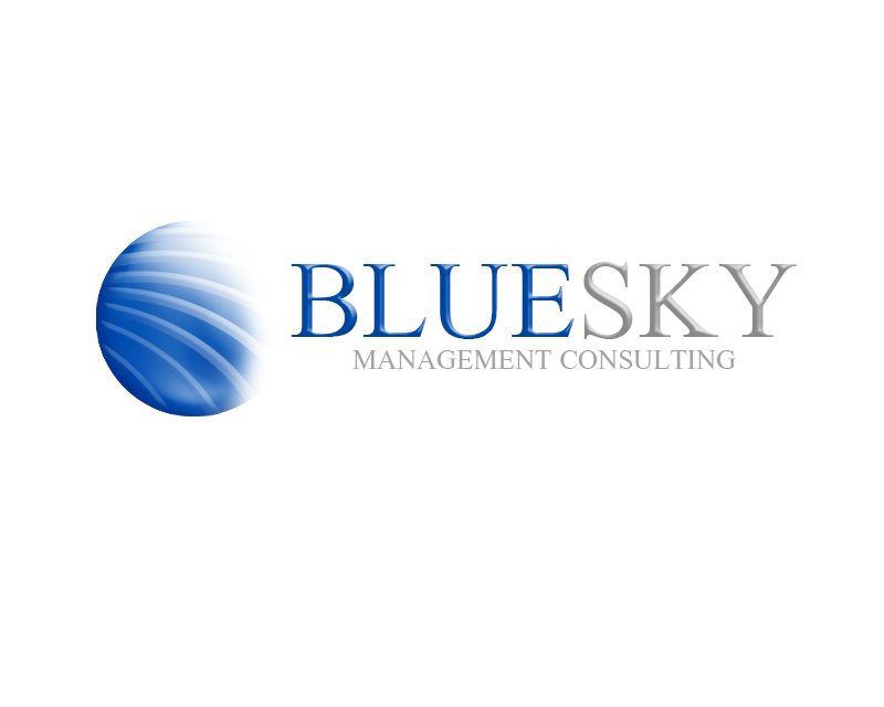 Logo Design entry 1082300 submitted by linvic to the Logo Design for Blue Sky Management Consulting run by vinece