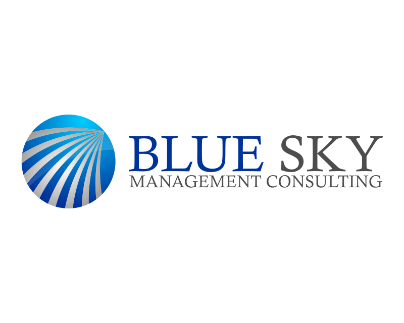 Logo Design entry 1082310 submitted by puerto to the Logo Design for Blue Sky Management Consulting run by vinece