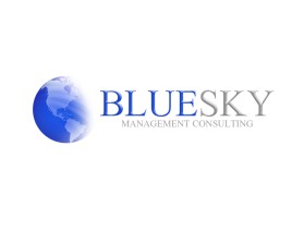 Logo Design entry 1082321 submitted by puerto to the Logo Design for Blue Sky Management Consulting run by vinece