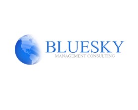 Logo Design entry 1082340 submitted by svanduzer to the Logo Design for Blue Sky Management Consulting run by vinece