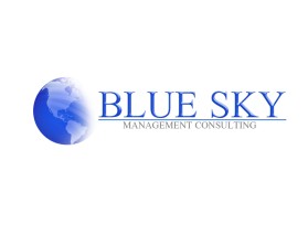 Logo Design entry 1082363 submitted by linvic to the Logo Design for Blue Sky Management Consulting run by vinece