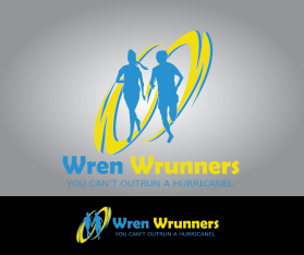 Logo Design Entry 1082400 submitted by agatha to the contest for Wren Wrunners run by khunt29642