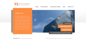 Web Design entry 1128383 submitted by Mosdev