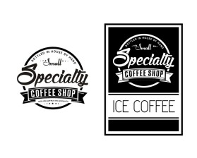 Graphic Design entry 1082553 submitted by linvic to the Graphic Design for a small specialty coffee shop run by roastworks