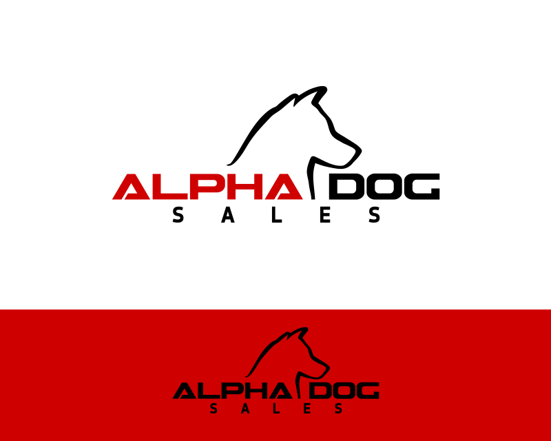 Logo Design entry 1082975 submitted by Oidesign to the Logo Design for Alpha Dog $ales  run by sunnycoastcrew