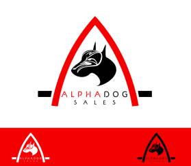 Logo Design Entry 1082768 submitted by quinlogo to the contest for Alpha Dog $ales  run by sunnycoastcrew