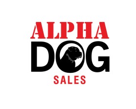 Logo Design Entry 1082771 submitted by napoleon to the contest for Alpha Dog $ales  run by sunnycoastcrew