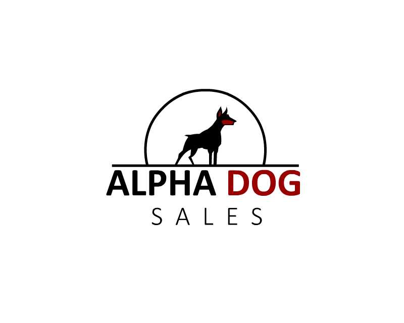 Logo Design entry 1082775 submitted by boycoll to the Logo Design for Alpha Dog $ales  run by sunnycoastcrew