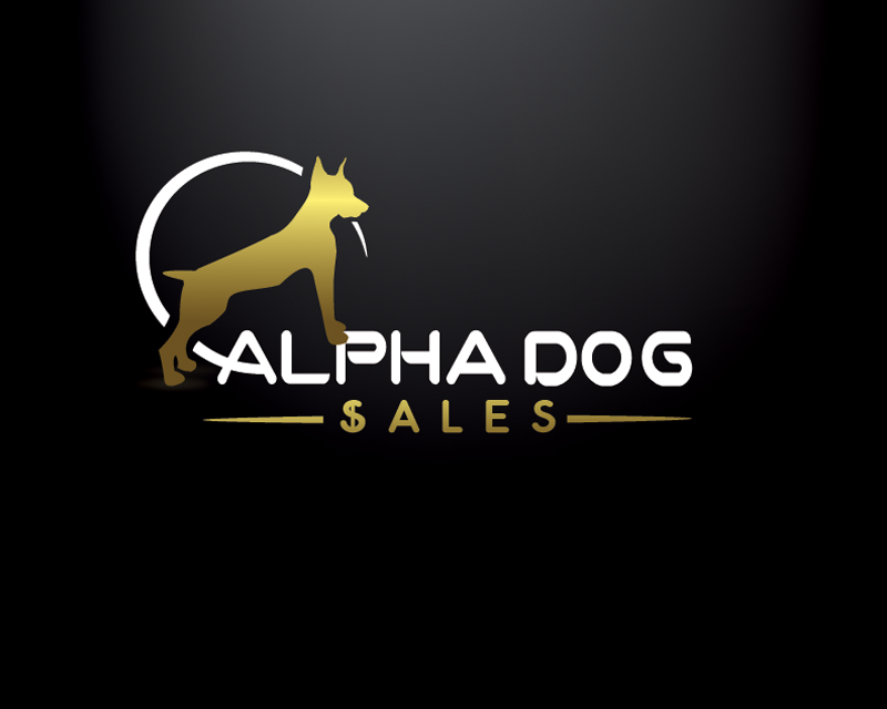 Logo Design entry 1082799 submitted by alex.projector to the Logo Design for Alpha Dog $ales  run by sunnycoastcrew