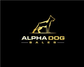 Logo Design entry 1082875 submitted by Oidesign to the Logo Design for Alpha Dog $ales  run by sunnycoastcrew