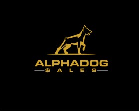 Logo Design entry 1082892 submitted by Oidesign to the Logo Design for Alpha Dog $ales  run by sunnycoastcrew