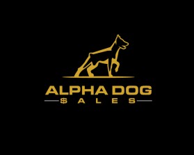 Logo Design entry 1082893 submitted by alex.projector to the Logo Design for Alpha Dog $ales  run by sunnycoastcrew
