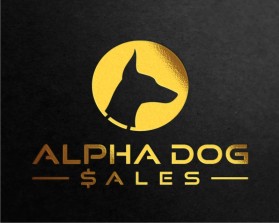 Logo Design entry 1082916 submitted by Oidesign to the Logo Design for Alpha Dog $ales  run by sunnycoastcrew