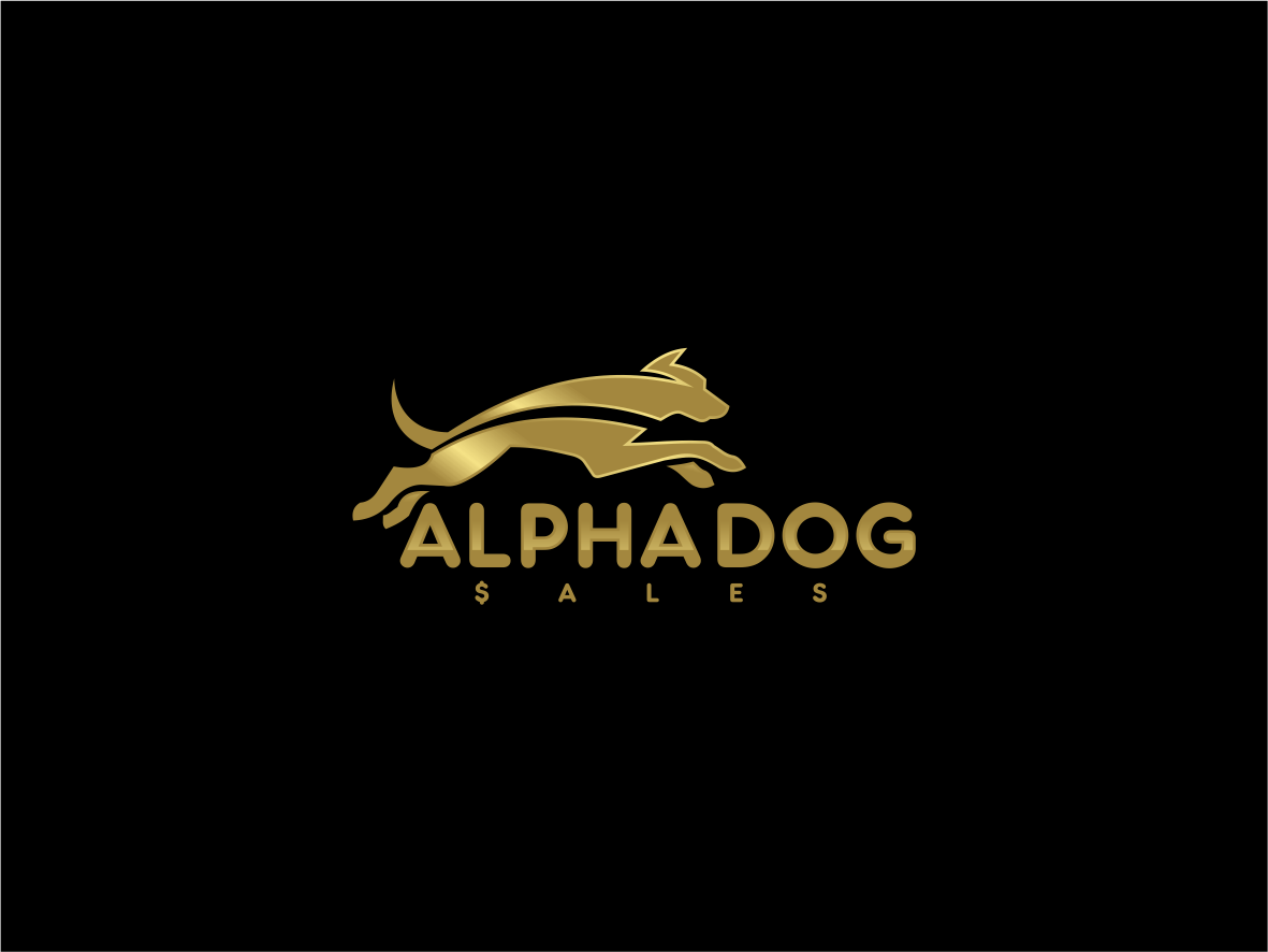 Logo Design entry 1082967 submitted by alwan to the Logo Design for Alpha Dog $ales  run by sunnycoastcrew