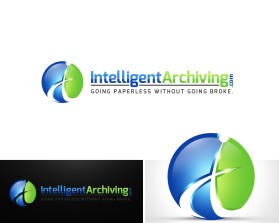 Logo Design entry 1083009 submitted by Addison09 to the Logo Design for IntelligentArchiving.com run by smcnelley