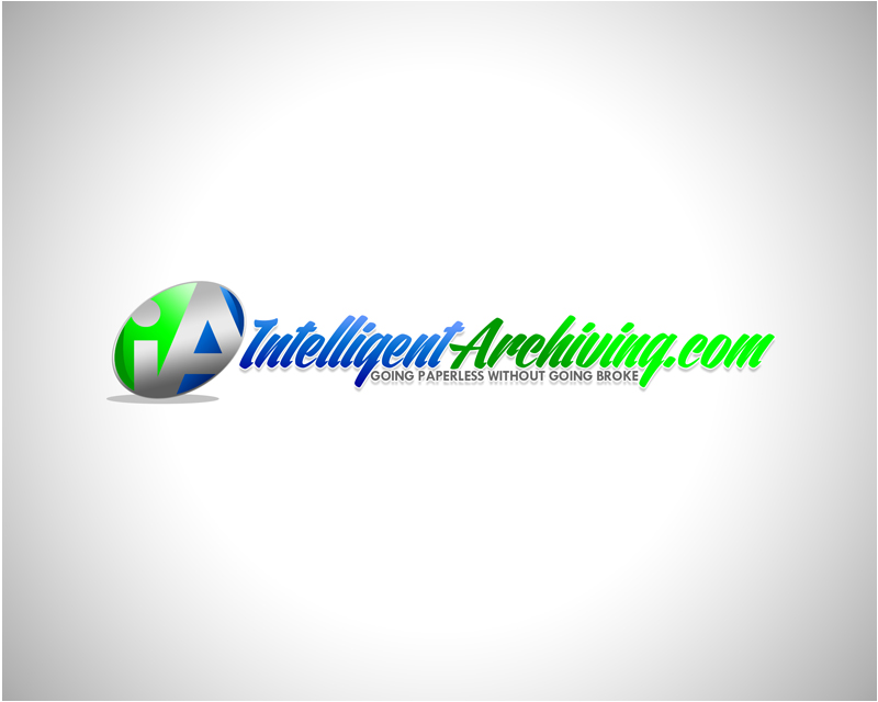 Logo Design entry 1083009 submitted by GianCarloAlmonte to the Logo Design for IntelligentArchiving.com run by smcnelley