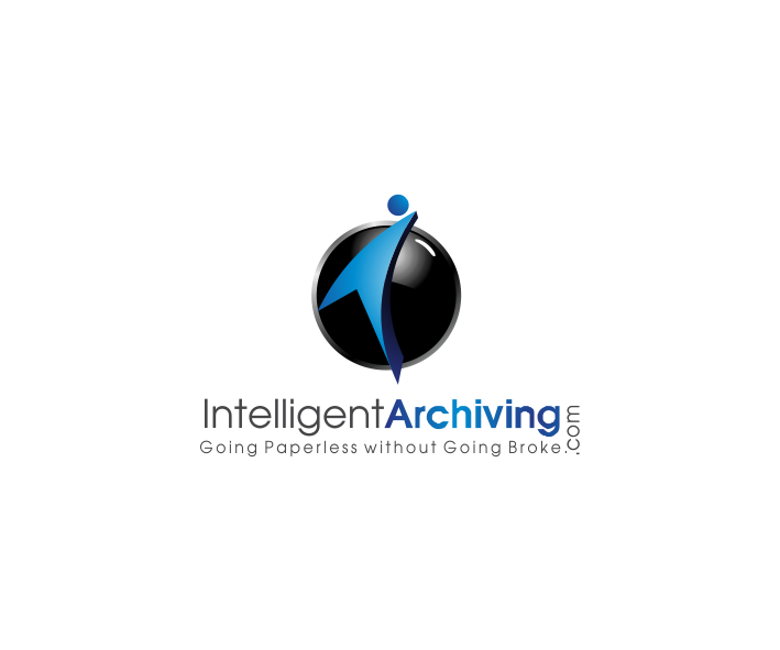 Logo Design entry 1083024 submitted by design.george to the Logo Design for IntelligentArchiving.com run by smcnelley
