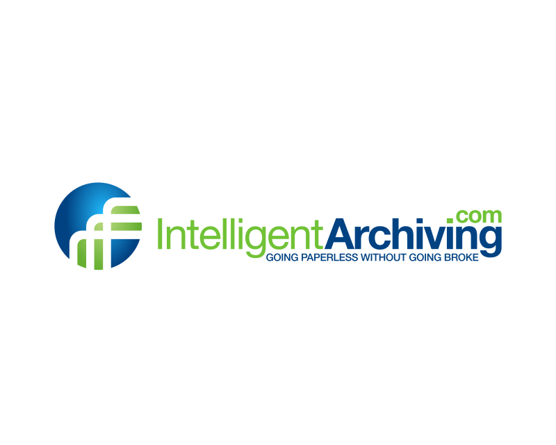 Logo Design entry 1083009 submitted by rendraG to the Logo Design for IntelligentArchiving.com run by smcnelley