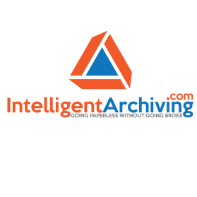 Logo Design entry 1083123 submitted by logogenering to the Logo Design for IntelligentArchiving.com run by smcnelley