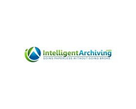 Logo Design entry 1083130 submitted by logogenering to the Logo Design for IntelligentArchiving.com run by smcnelley