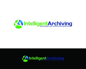 Logo Design entry 1083131 submitted by rendraG to the Logo Design for IntelligentArchiving.com run by smcnelley