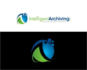 Another design by logogenering submitted to the Logo Design for IntelligentArchiving.com by smcnelley