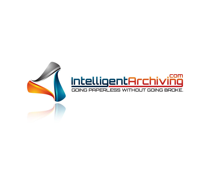 Logo Design entry 1083170 submitted by Addison09 to the Logo Design for IntelligentArchiving.com run by smcnelley