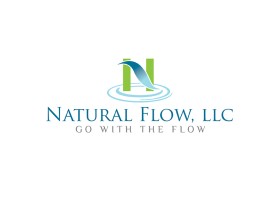 Logo Design Entry 1083177 submitted by magpie to the contest for Natural Flow, LLC run by Dr. Jennifer Vitaro