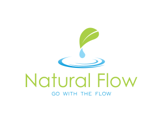Logo Design entry 1083202 submitted by novaariy to the Logo Design for Natural Flow, LLC run by Dr. Jennifer Vitaro