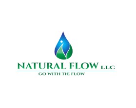 Logo Design entry 1083181 submitted by shefkire to the Logo Design for Natural Flow, LLC run by Dr. Jennifer Vitaro
