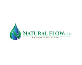 Logo Design entry 1083182 submitted by danelav to the Logo Design for Natural Flow, LLC run by Dr. Jennifer Vitaro